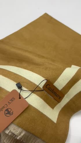 Rs 2200 Sky Cashmere warm 2 tone scarf Rs 2200 Sky Cashmere warm 2 tone scarf